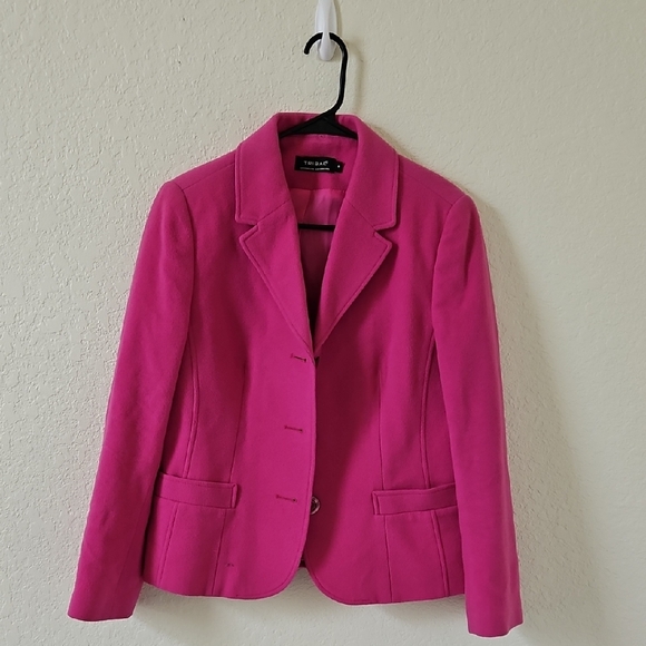 Tribal Wool And Cashmere Coat Size 8 - Picture 1 of 7